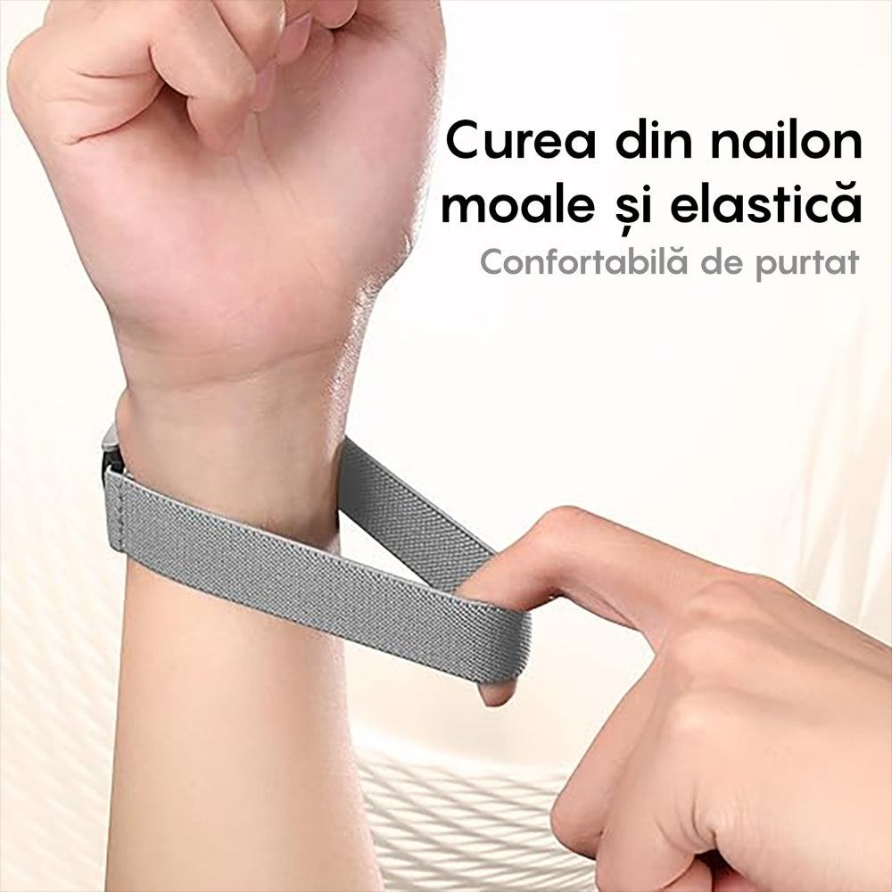 Curea Braided Classic - Samsung Galaxy Watch Ultra - Gri