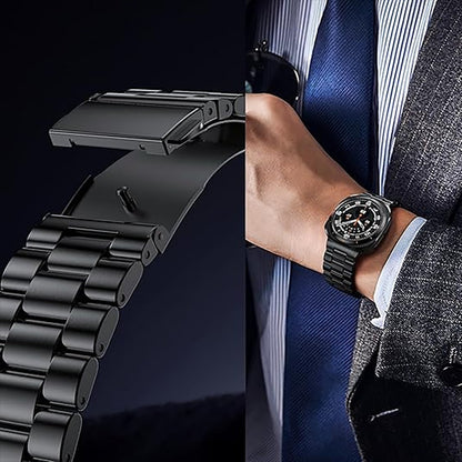 Curea Metallic Link - Samsung Galaxy Watch Ultra - Black