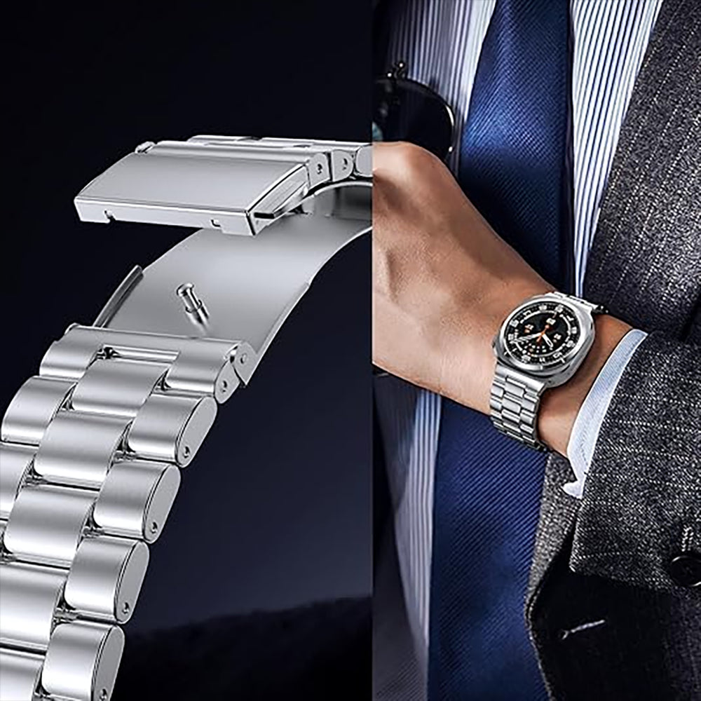 Curea Metallic Link - Samsung Galaxy Watch Ultra - Silver