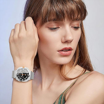 Curea Milanese Essential - Samsung Galaxy Watch Ultra - Silver