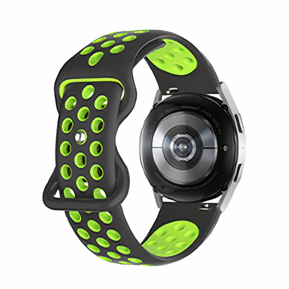 Curea Silicone Flex Loop - Samsung Galaxy Watch 7/Active 2/Active/FE/6/5 Pro/5/4/3 - 20mm - Verde