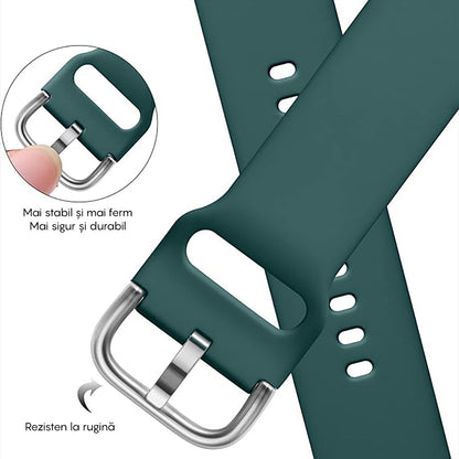 Curea Silicone Classic - Honor Watch SE/MagicWatch2 - 20mm - Verde