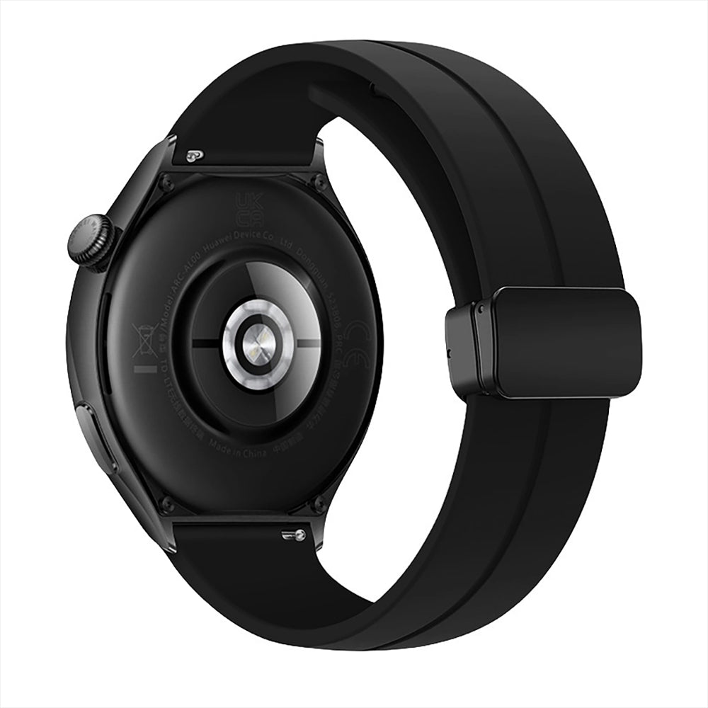 Curea Silicone Metallic Link - Samsung Galaxy Watch Ultra - Negru