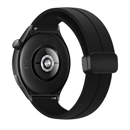 Curea Silicone Metallic Link - Samsung Galaxy Watch Ultra - Negru