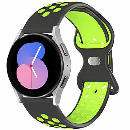 Curea Silicone Flex Loop - Huawei Watch GT3 42mm/GT2 42mm/Watch 2 - 20mm - Verde