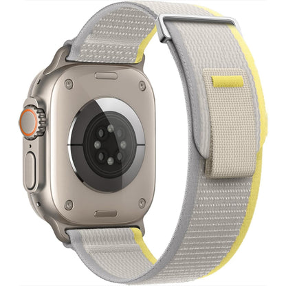 Curea Trail Expedition - Apple Watch 1/2/3/4/5/6/7/8/9/SE - 38/40/41 MM - Gri Deschis