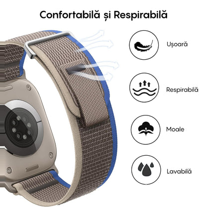 Curea Trail Expedition - Apple Watch 1/2/3/4/5/6/7/8/9/SE - 38/40/41 MM - Maro