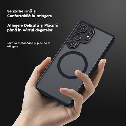 Husa MagSafe - Samsung Galaxy S25 Ultra - Albrastru