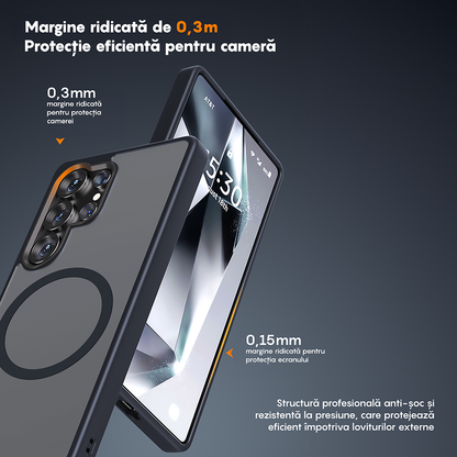 Husa MagSafe - Samsung Galaxy S25 Ultra - Albrastru