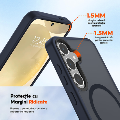 Husa MagSafe - Samsung Galaxy S24 Plus - Albastru