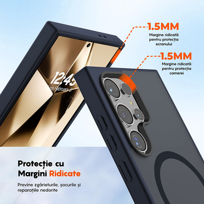 Husa MagSafe - Samsung Galaxy S24 Ultra - Albastru