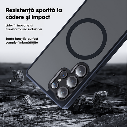 Husa MagSafe - Samsung Galaxy S25 Ultra - Albrastru