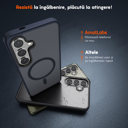 Husa MagSafe - Samsung Galaxy S24 - Albastru