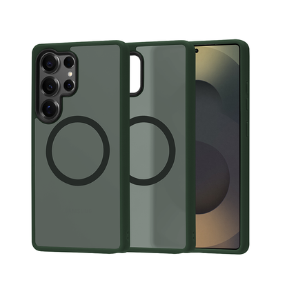 Husa MagSafe - Samsung Galaxy S25 Ultra - Verde