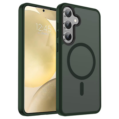 Husa MagSafe - Samsung Galaxy S25 Plus - Verde