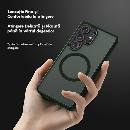 Husa MagSafe - Samsung Galaxy S25 Ultra - Verde