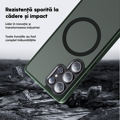 Husa MagSafe - Samsung Galaxy S25 Ultra - Verde