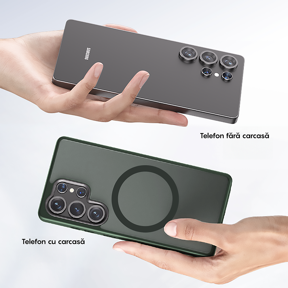 Husa MagSafe - Samsung Galaxy S25 Ultra - Verde