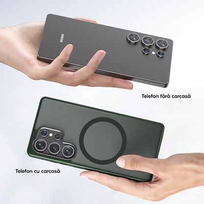 Husa MagSafe - Samsung Galaxy S25 Ultra - Verde