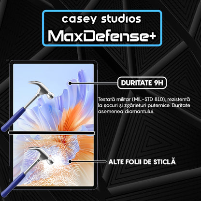 Folie Sticla MaxDefense+ - Honor Pad V9 - Clear