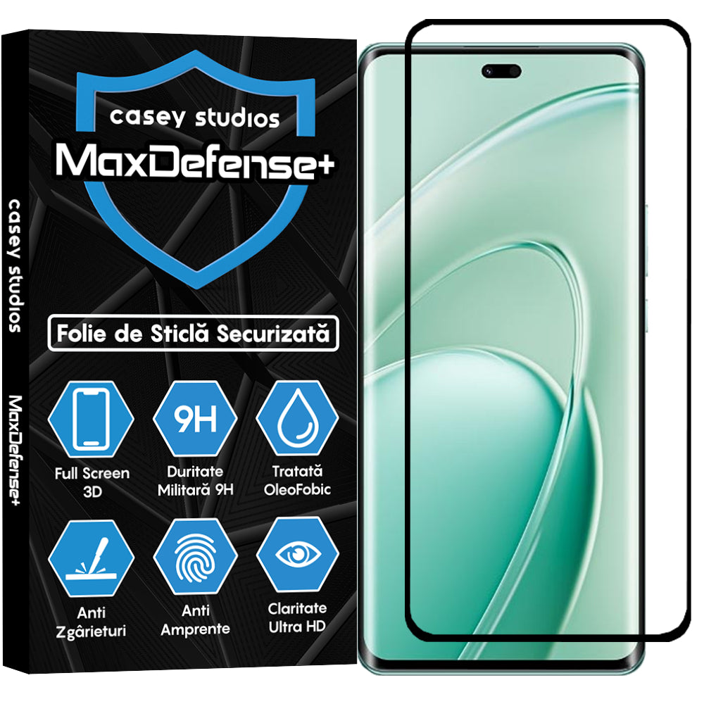 Folie Sticla MaxDefense+ - Huawei Enjoy 70X - Clear