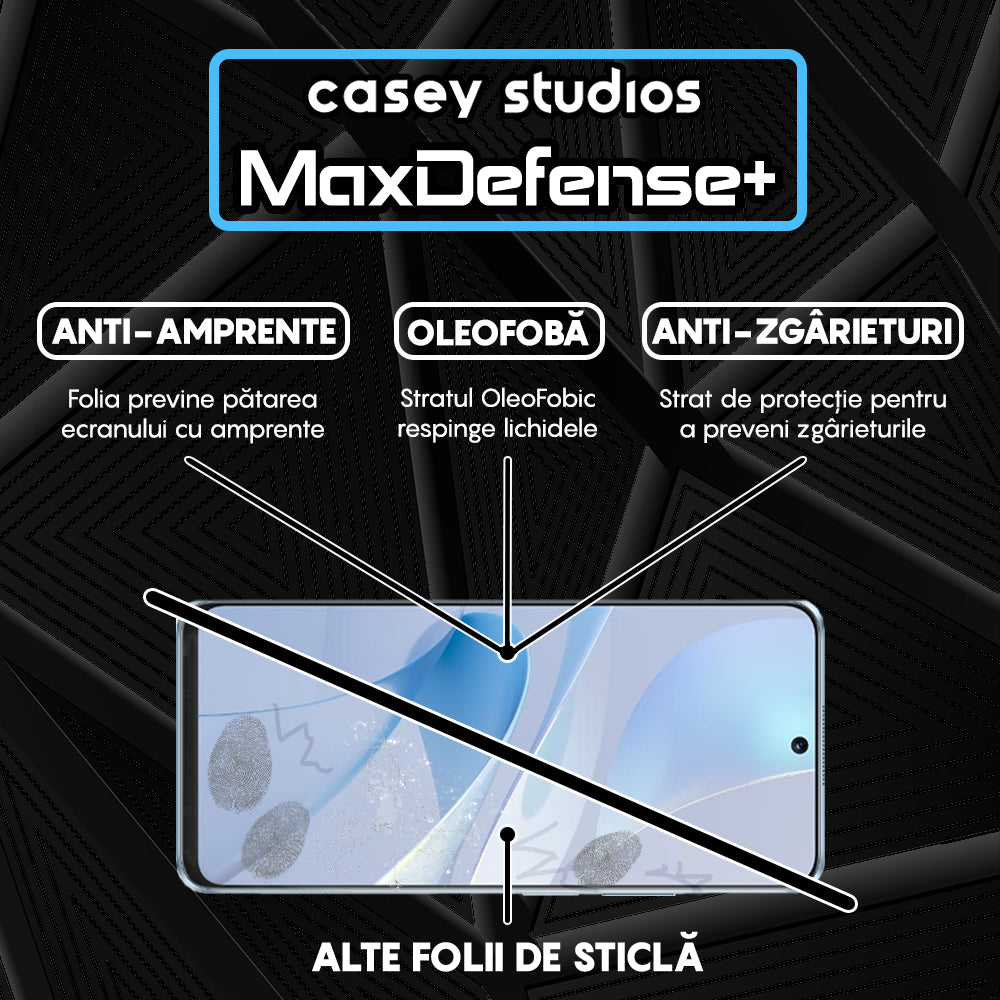 Folie Sticla MaxDefense+ - Huawei nova 13i - Clear