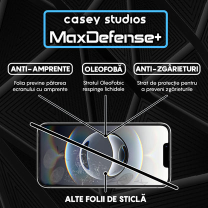 Folie Sticla MaxDefense+ - iPhone 16e - Privacy