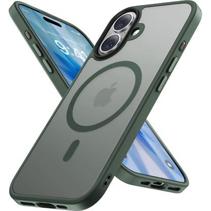 Husa MagSafe - iPhone 17 - Verde Deschis