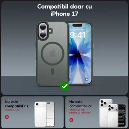 Husa MagSafe - iPhone 17 - Verde Deschis