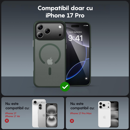 Husa MagSafe - iPhone 17 Pro - Verde Deschis