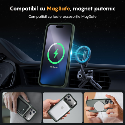 Husa MagSafe - iPhone 17 Pro - Verde Deschis