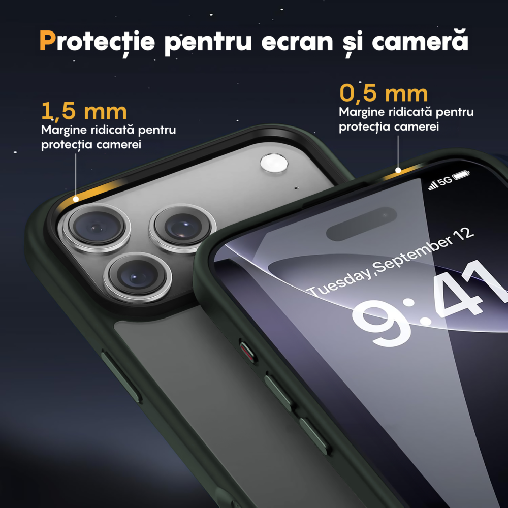 Husa MagSafe - iPhone 17 Pro - Verde Deschis