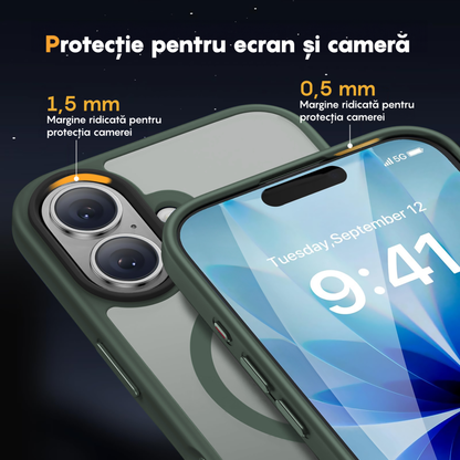 Husa MagSafe - iPhone 17 - Verde Deschis