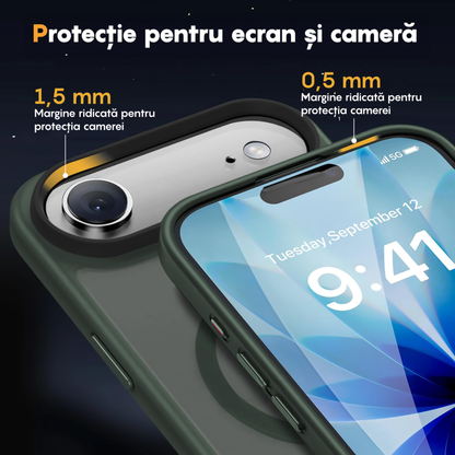 Husa MagSafe - iPhone 17 Air - Verde Deschis