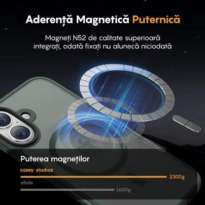 Husa MagSafe - iPhone 17 - Verde Deschis