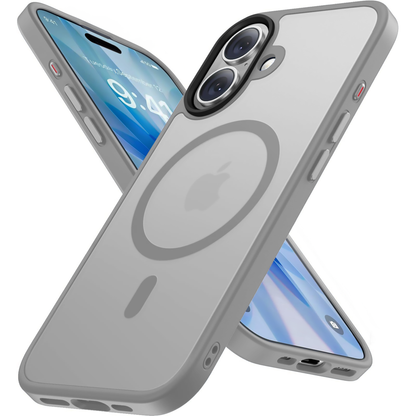 Husa MagSafe - iPhone 17 - Gri Deschis