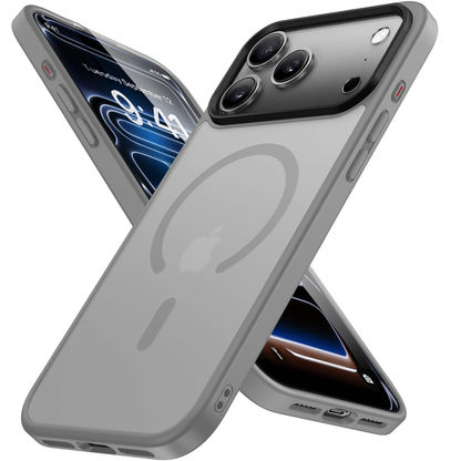 Husa MagSafe - iPhone 17 Pro - Gri Deschis