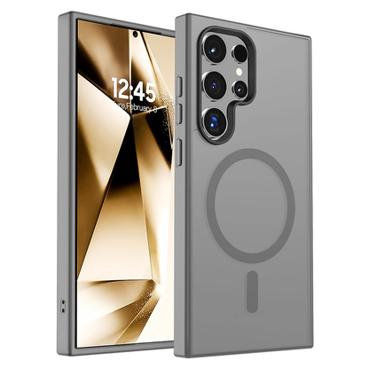 Husa MagSafe - Samsung Galaxy S24 Ultra - Gri Deschis