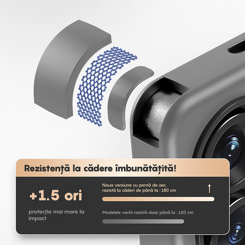 Husa MagSafe - Samsung Galaxy S25 Ultra - Gri Deschis