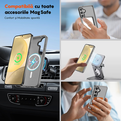Husa MagSafe - Samsung Galaxy S25 Plus - Gri Deschis