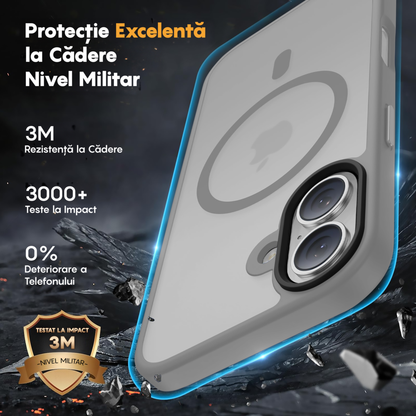 Husa MagSafe - iPhone 17 - Gri Deschis