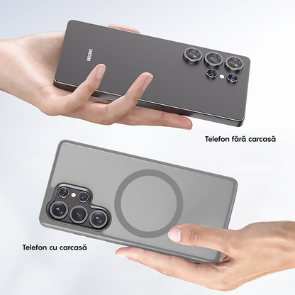 Husa MagSafe - Samsung Galaxy S25 Ultra - Gri Deschis