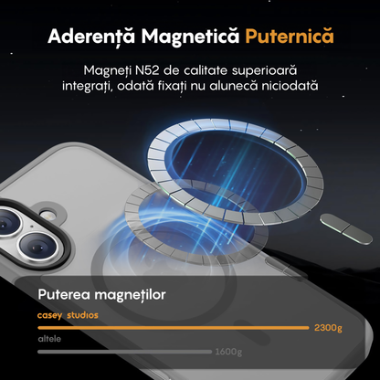 Husa MagSafe - iPhone 17 - Gri Deschis