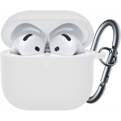 Husa Soft Silicone - AirPods 4 - Clear