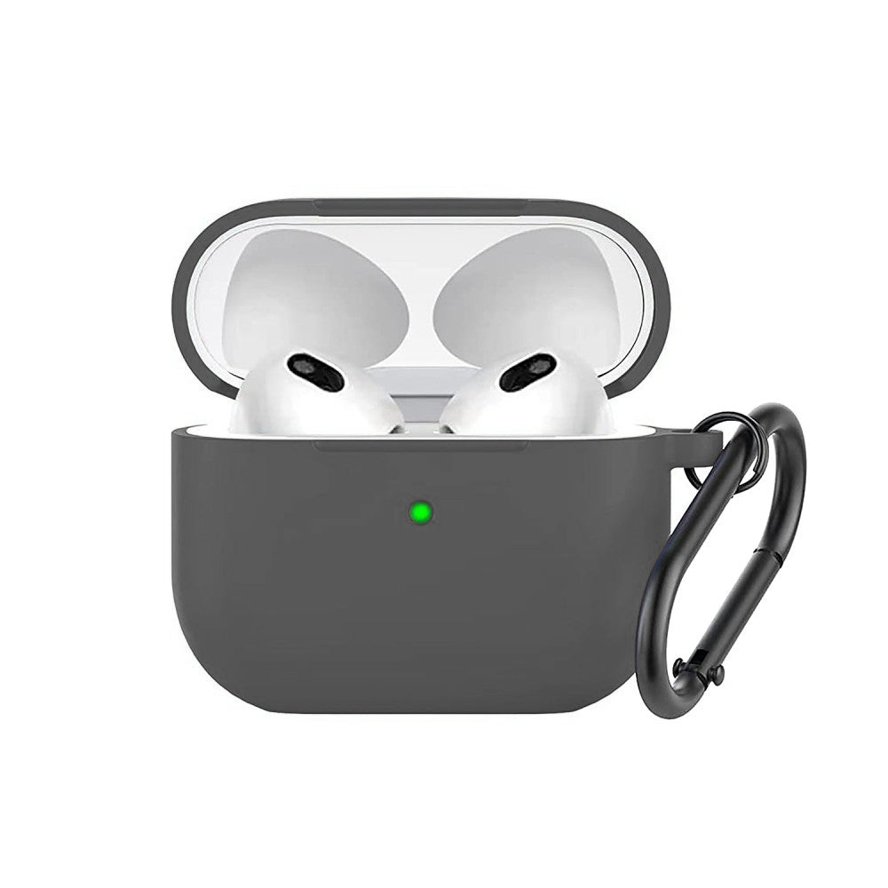 Husa Soft Silicone - AirPods 3 - Dark Gray