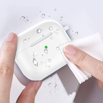 Husa Soft Silicone - AirPods 3 - Alb