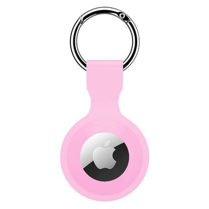 Husa Soft Silicone - AirTag - Roz