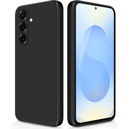 Husa Soft Silicone - Samsung Galaxy S25 Plus - Negru