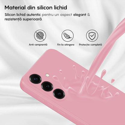 Husa Soft Silicone - Samsung Galaxy S25 - Roz