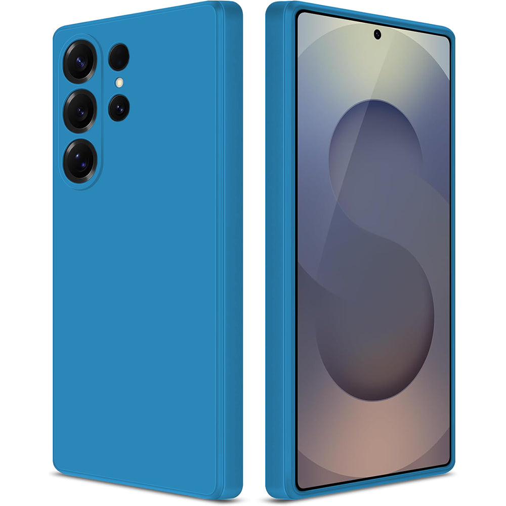 Husa Soft Silicone - Samsung Galaxy S25 Ultra - Cadet Blue